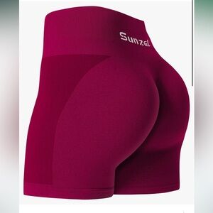 Sunzel Workout Shorts Pack of two